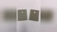 to-247 Aluminum Nitride Ceramic Sheet 170W/M. K Thermal Conductivity Aln Plate